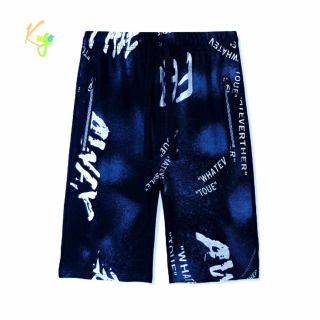 Chlapecké kraťasy Kugo FS7069 modrá